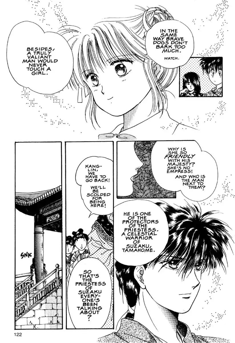 Fushigi Yuugi Chapter 4 14